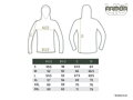 Tričko s kapucňou Delphin UV ARMOR 50+ - Olive (XXXL)