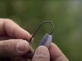 Standup jig s držiakom Delphin AeroFORCE / 5ks - 12g-2/0