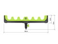 Feeder držiak Delphin REAXE EvaBACK - 36cm