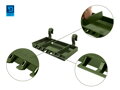 Polička na rodpod Delphin ShelfPOD / Camo - 20x10x3cm