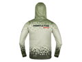 Tričko s kapucňou Delphin UV ARMOR 50+ - Predator XXL
