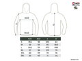 Tričko s kapucňou Delphin UV ARMOR 50+ - Predator XXL