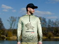Tričko s kapucňou Delphin UV ARMOR 50+ - Predator XXL