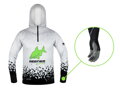 Tričko s kapucňou Delphin UV ARMOR 50+ - Reaxe XL