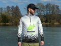 Tričko s kapucňou Delphin UV ARMOR 50+ - Reaxe XL