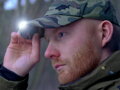 LED šiltovka Delphin OutLINE Camo - UNI
