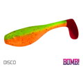 Umelá nástraha BOMB! Fatty / 5ks - 12cm/SCARY