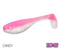 Umelá nástraha BOMB! Fatty / 5ks - 12cm/SCARY