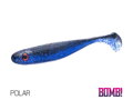 Umelá nástraha BOMB! Rippa / 5ks - 5cm/NERO