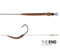 Nadväzec Delphin THE END Boilie rig / 2ks - 20cm/25lbs/#8