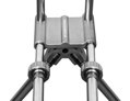 Rodpod Delphin RPX 4 Silver - pre 3 prúty