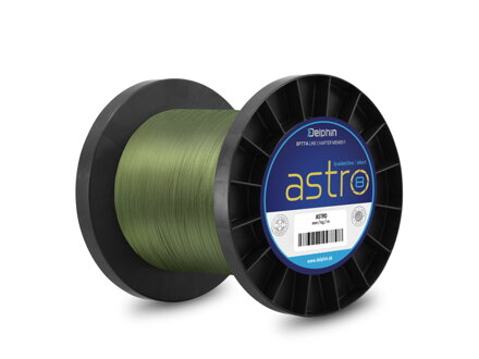 Delphin ASTRO 8 zelená 1300m - 0,17mm 24,2lbs
