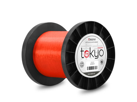 Delphin TOKYO oranžový 6300m - 0,286mm 14lbs