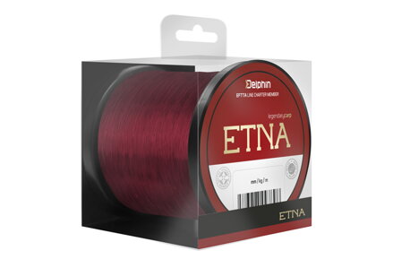 Monofil Delphin ETNA bordový - 0,309mm 16lbs 1200m