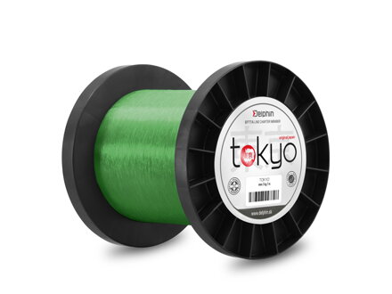 Monofil Delphin TOKYO / fluo zelený - 0,286mm 14lbs 6300m