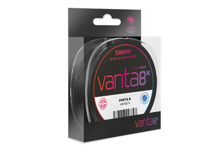 Šnúra VANTA 8 - 0,18mm 9,50kg 300m