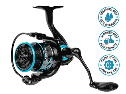 Náhradná cievka Delphin IXCELA 4T - aluminium