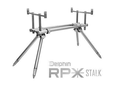 Hrazda Delphin RPX/TPX Silver pre 2 prúty - 26 cm