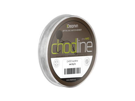 Monofil Delphin CHOD hardline | 0,50mm 35lbs 25m
