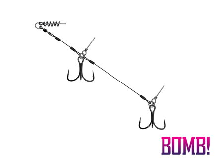 BOMB! Twisto MultiTRAP / 1ks - #2 / 10cm / 14 kg