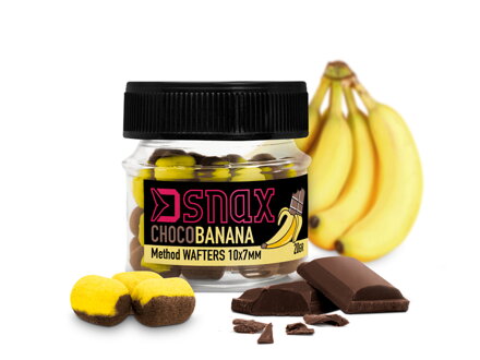 Nástraha D SNAX WAFT 7x5.5mm/20g - Čokoláda-Banán