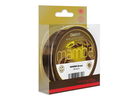 Delphin MAMBA Feeder / Bronz - 0,16mm 2,5kg 200m