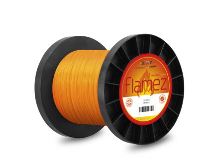 Delphin FLAMEZ / oranžový - 0,25mm 5,0kg 30000m