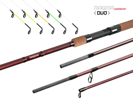 Delphin MAGMA LEGEND4RY Duo - 320-360cm/100g/3diely