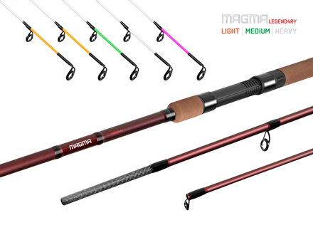 Delphin MAGMA LEGEND4RY LIGHT - 330cm/90g/3diely