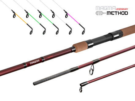 Delphin MAGMA LEGEND4RY Method - 430cm/215g/3diely