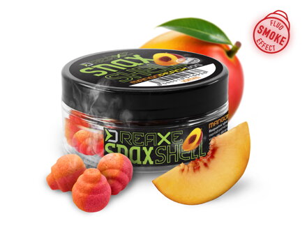 Nástraha D SNAX SHELL 14mm/30g - Mango-Broskyňa/wafters/rozpustné