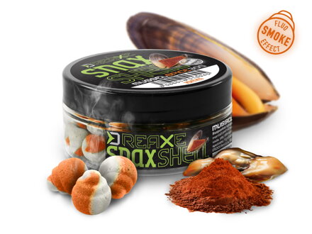 Nástraha D SNAX SHELL 14mm/30g - Mušľa-Korenie/wafters/rozpustné