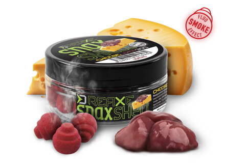 Nástraha D SNAX SHELL 14mm/30g - Syr-Pečeň/wafters/rozpustné