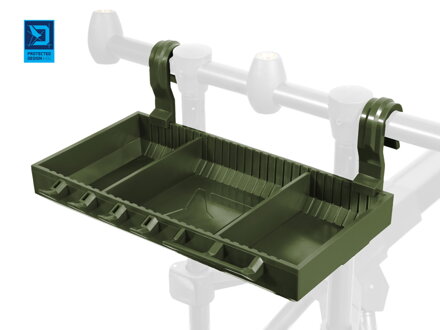 Polička na rodpod Delphin ShelfPOD / Camo - 20x10x3cm