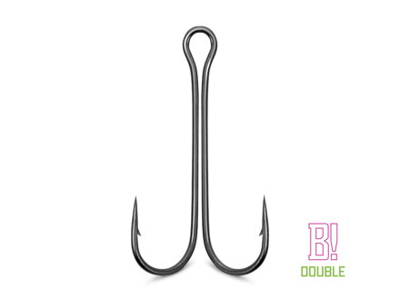 Dvojháčik Delphin B! Double / 8ks - 6