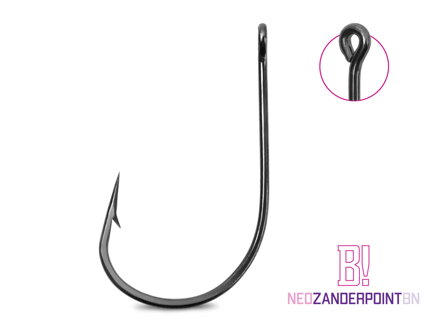 Háčik Delphin B! NEO ZanderPoint BN / 10ks - 3/0