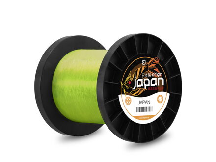 Vlasec Delphin JAPAN Origin / Fluo žltá - 0,261mm 5,37kg 7200m