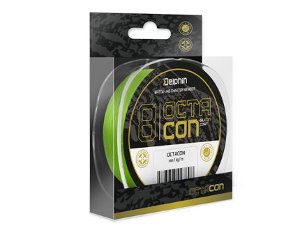 Delphin OctaCON / fluo zelená - 0,08mm 5,0kg 135m
