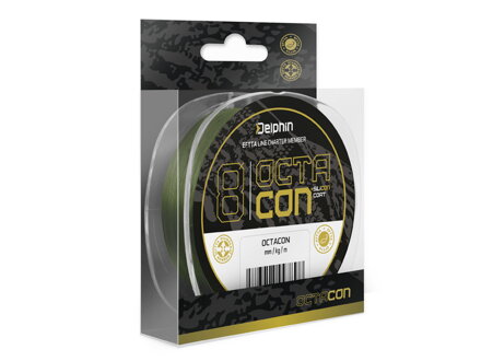 Delphin OctaCON / zelená - 0,08mm 5,0kg 135m