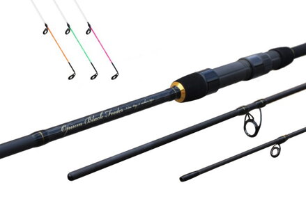 Delphin Opium feeder - Set špičiek CARBON GLASS - 80g