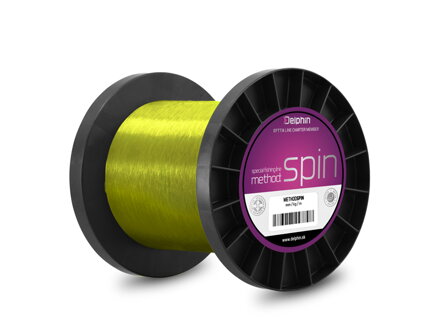 Delphin Method SPIN žltá 5000m - 0,32mm 19,4lbs