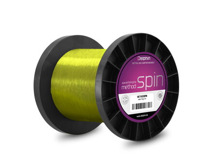 Delphin Method SPIN žltá 5000m - 0,28mm 14,3lbs