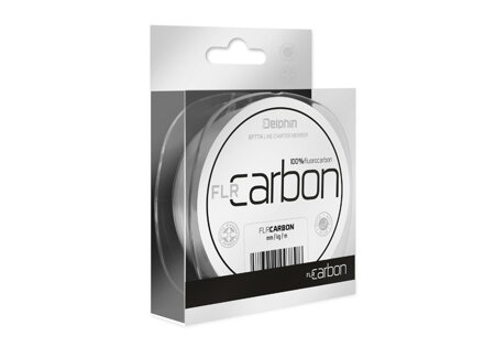 Delphin FLR CARBON - 100% fluorokarbón transp. 20m - 0,30mm 14,1lbs