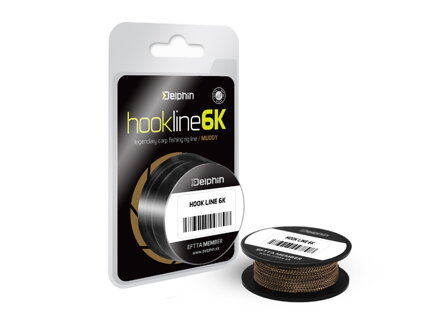 Delphin HOOKLINE 6K muddy 20m - 15lbs