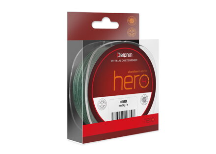 Delphin HERO zelená 300m - 0,40mm 30,1kg