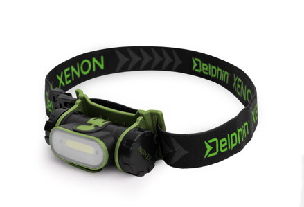 Čelová lampa Delphin XENON - 5W