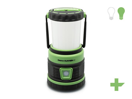 Kempingová lampa Delphin AURA+ UC - 8,5W 5400mAh