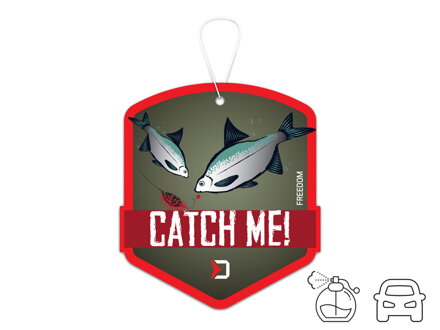 Vôňa do auta Delphin CatchME! FEEDER | Freedom