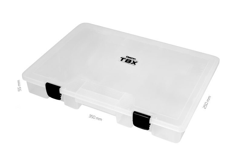 Krabica Delphin TBX One 350-1P Clip - 350x250x55mm Krabica Delphin TBX One 350-1P Clip - 350x250x55mm