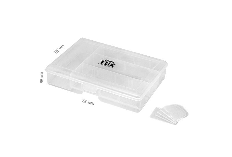 Krabica Delphin TBX One 190-4P - 190x135x38mm Krabica Delphin TBX One 190-4P - 190x135x38mm